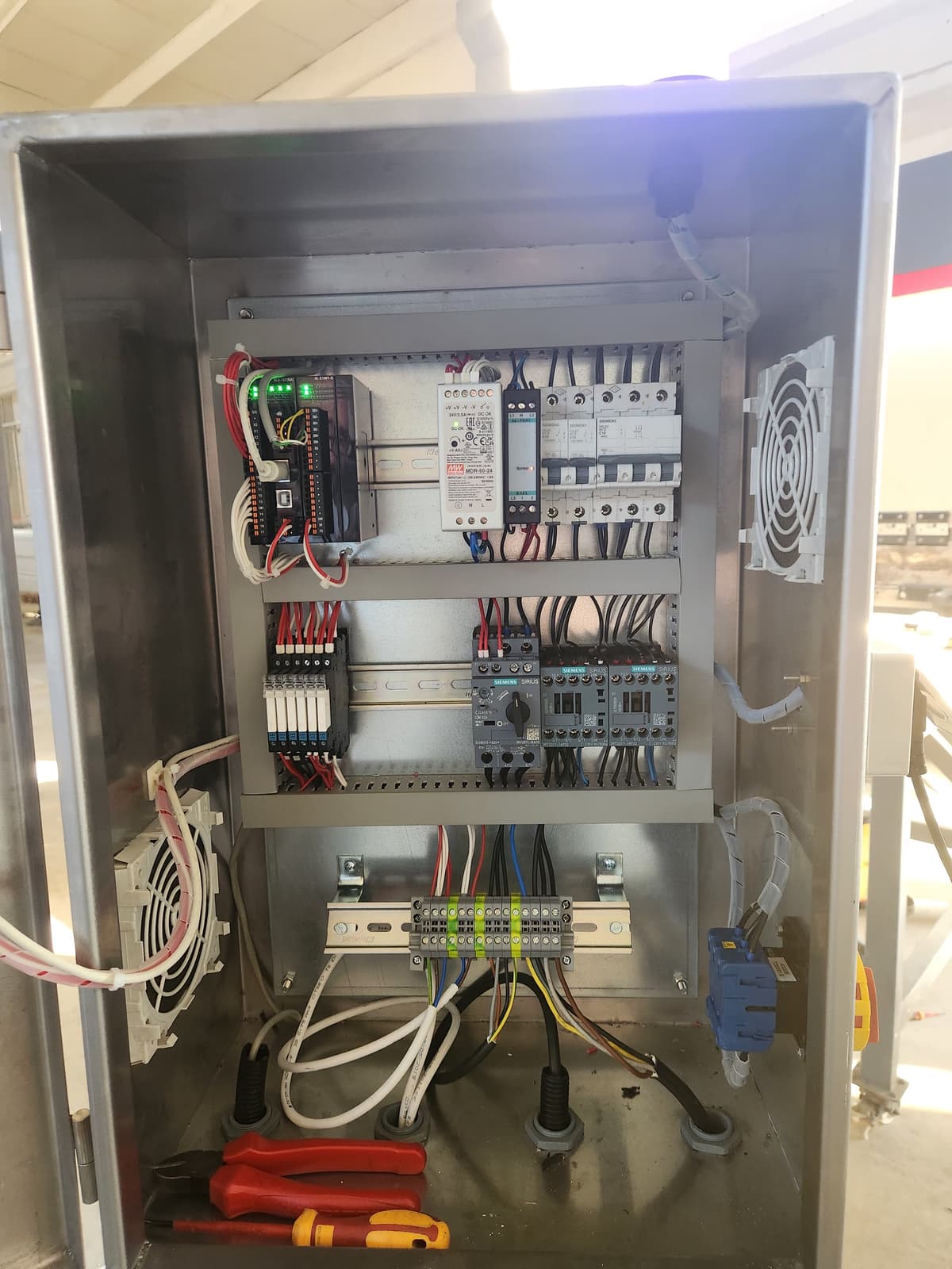 Tek Kefeli Kaba Dolum Makine Otomasyonu