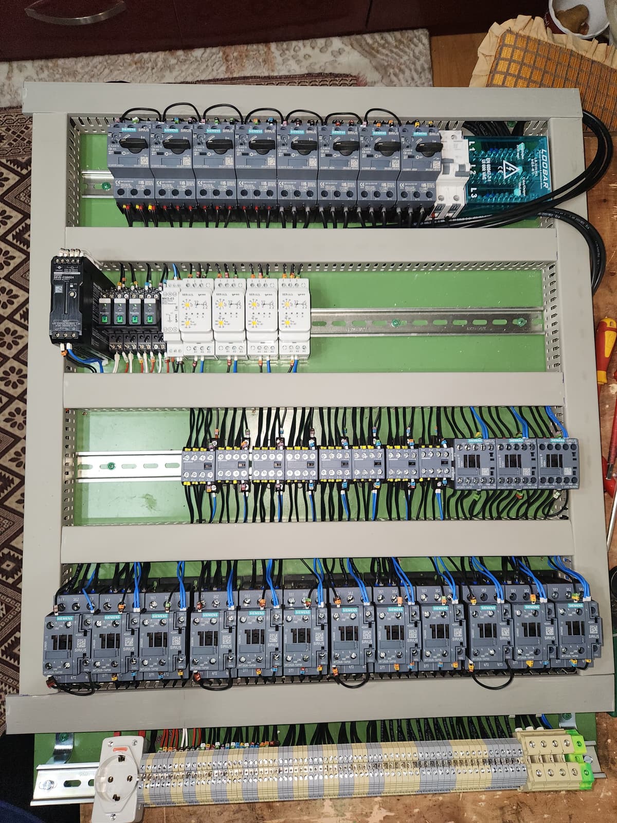 Kumanda Kontrol Panoları