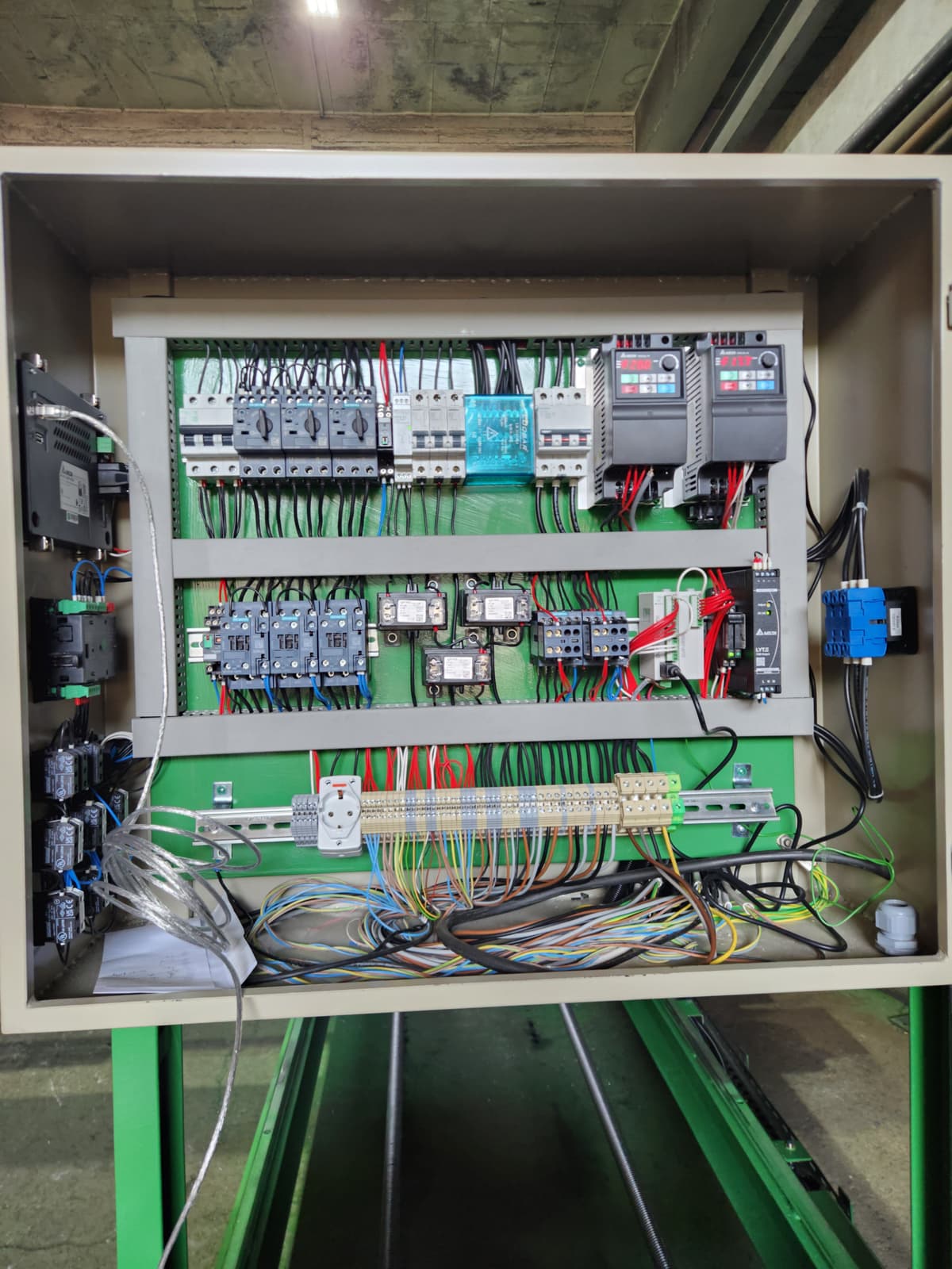 Palet Kesme Makine Otomasyonu